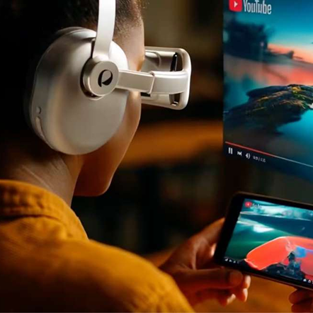 Perisphere Smart Headphones: Your Personal Immersive Cinema That Disappears When You Don't Need It